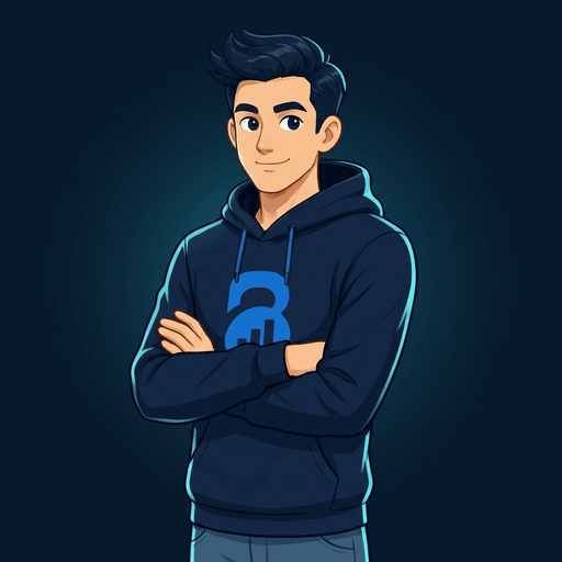 The Analyst with arms crossed — illustration