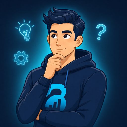 The Analyst considering data — illustration