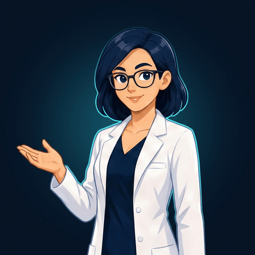 The Guide welcoming readers — illustration
